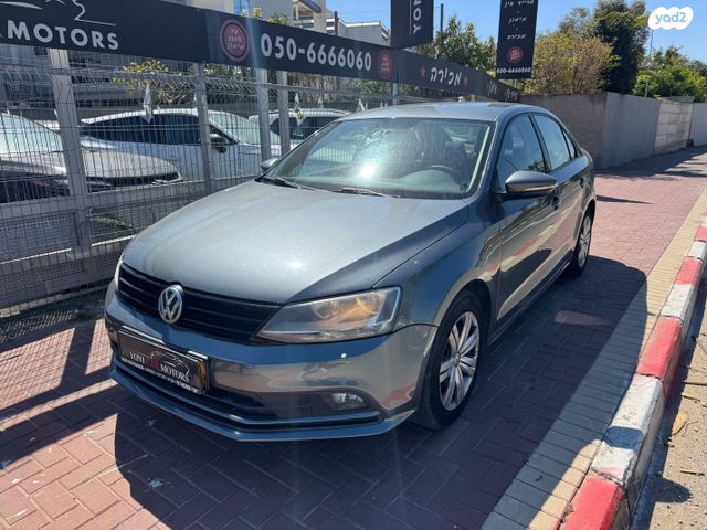 מודעת רכב פולקסווגן ג'טה