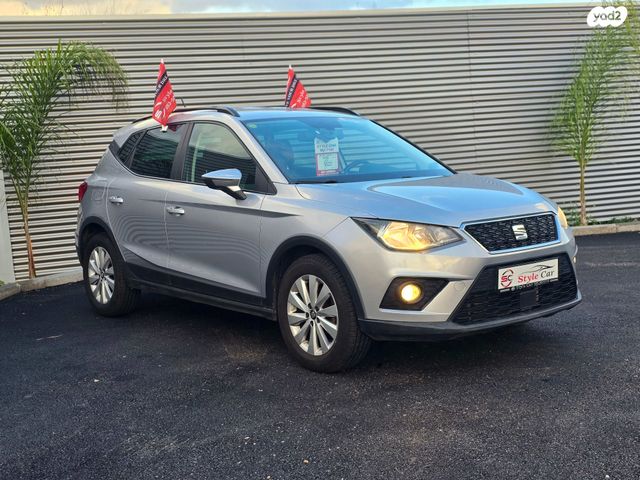 מודעת רכב סיאט ארונה