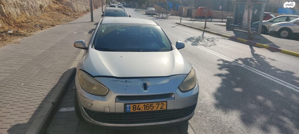 מודעת רכב רנו פלואנס