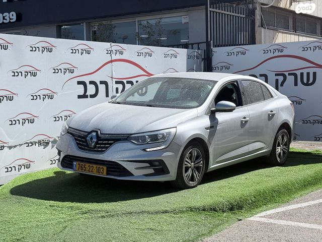 מודעת רכב רנו מגאן