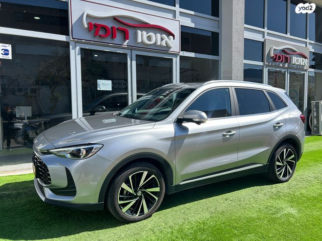 מודעת רכב אם ג'י ZS