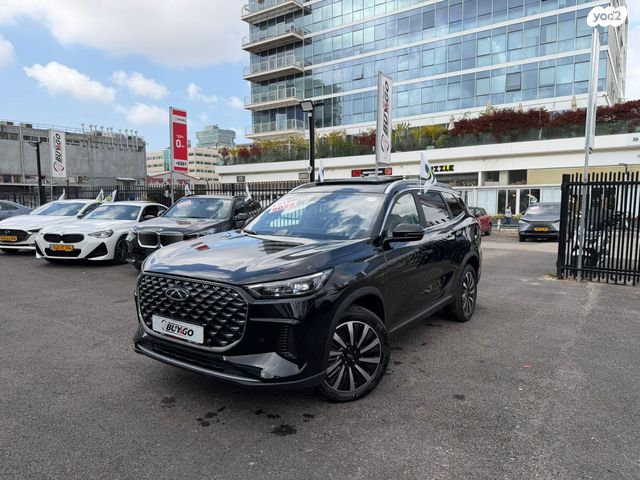 מודעת רכב צ׳רי טיגו 8 פרו