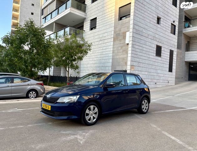 מודעת רכב סקודה פאביה