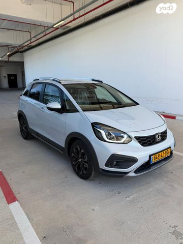 מודעת רכב הונדה ג'אז