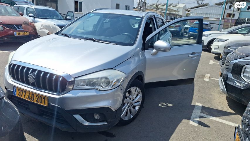 מודעת רכב סוזוקי קרוסאובר