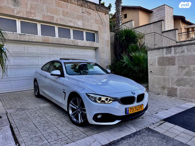 מודעת רכב ב מ וו סדרה 4