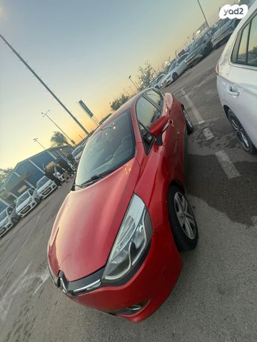 מודעת רכב רנו קליאו