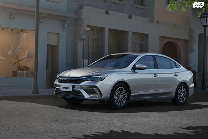 מודעת רכב אם ג'י MG5