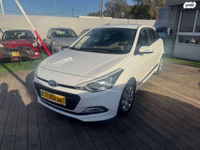 מודעת רכב יונדאי i20