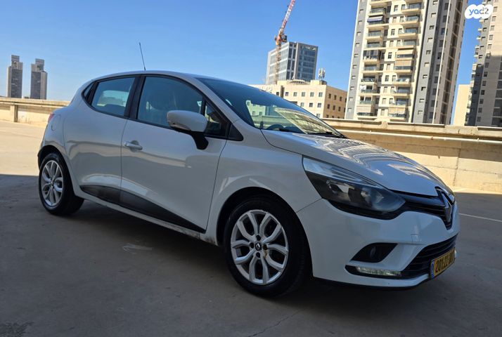 מודעת רכב רנו קליאו