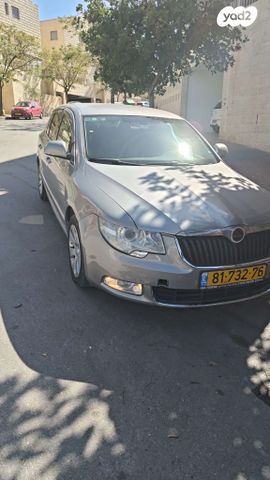מודעת רכב סקודה סופרב