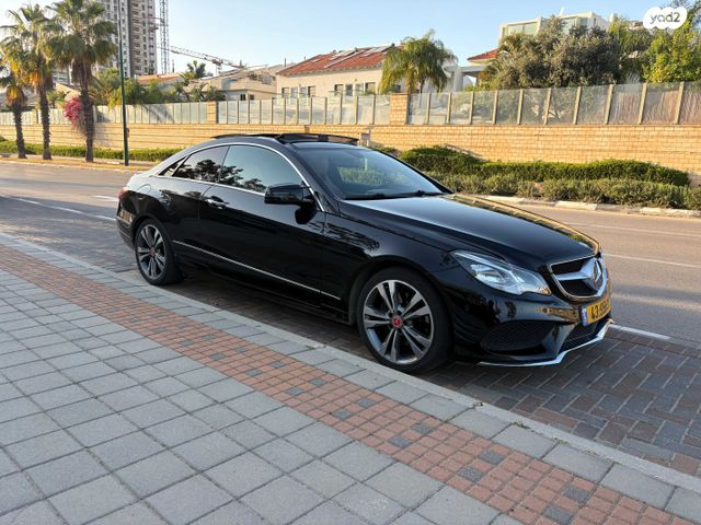 מודעת רכב מרצדס-בנץ E-class