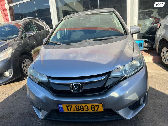 מודעת רכב הונדה ג'אז