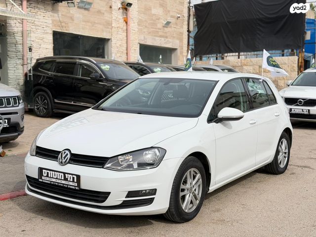 מודעת רכב פולקסווגן גולף