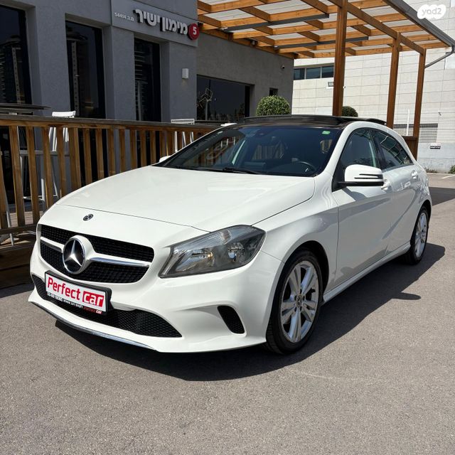 מודעת רכב מרצדס-בנץ A-class