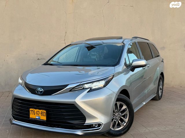 מודעת רכב טויוטה סיינה