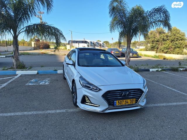 מודעת רכב יונדאי סונטה