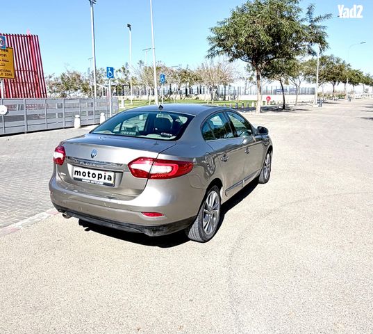 מודעת רכב רנו פלואנס 1