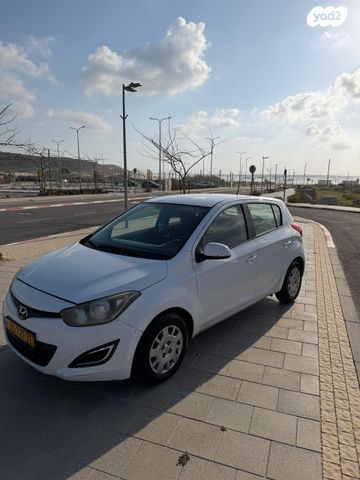 מודעת רכב יונדאי i20