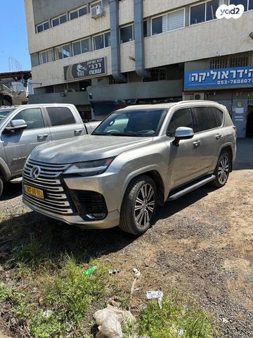 מודעת רכב לקסוס LX