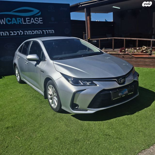 מודעת רכב טויוטה קורולה