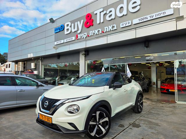 מודעת רכב ניסאן ג'וק