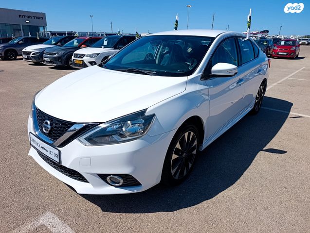מודעת רכב ניסאן סנטרה