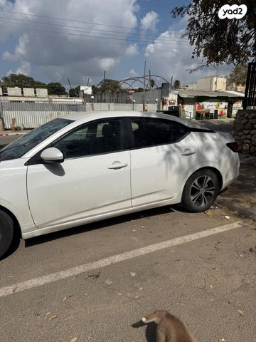 מודעת רכב ניסאן סנטרה