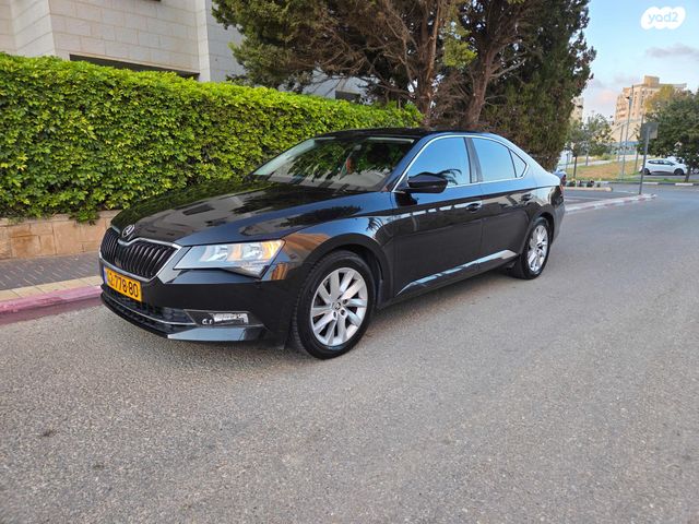 מודעת רכב סקודה סופרב