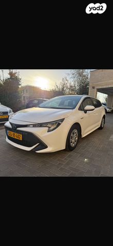 מודעת רכב טויוטה קורולה