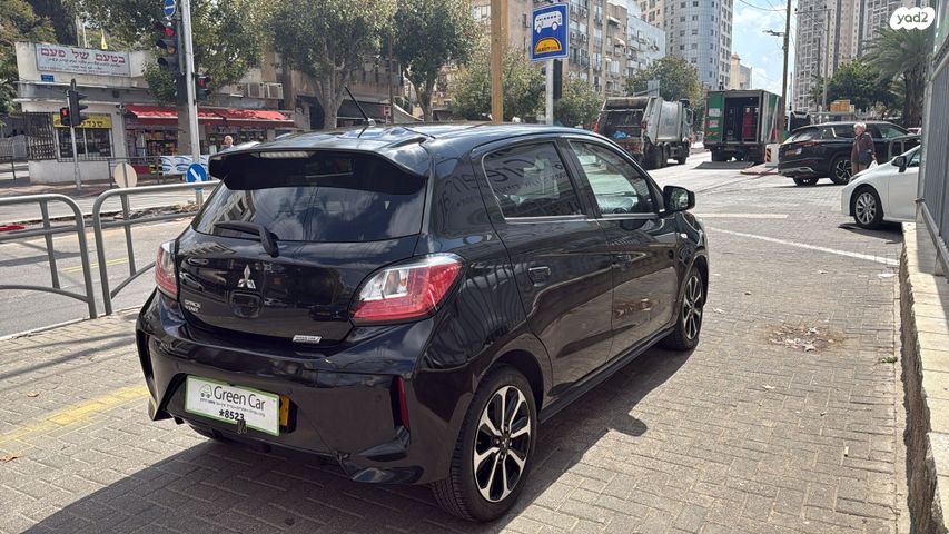 מודעת רכב מיצובישי ספייס סטאר 2