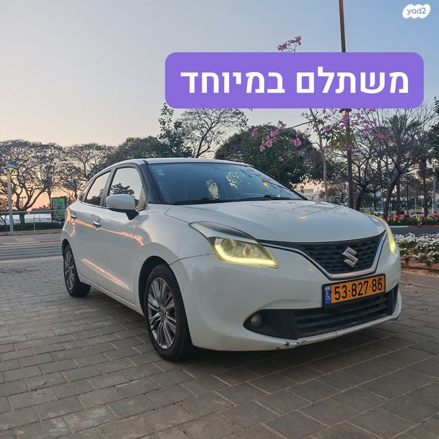 מודעת רכב סוזוקי בלנו