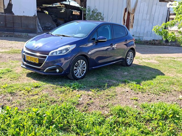 מודעת רכב פיג'ו 208