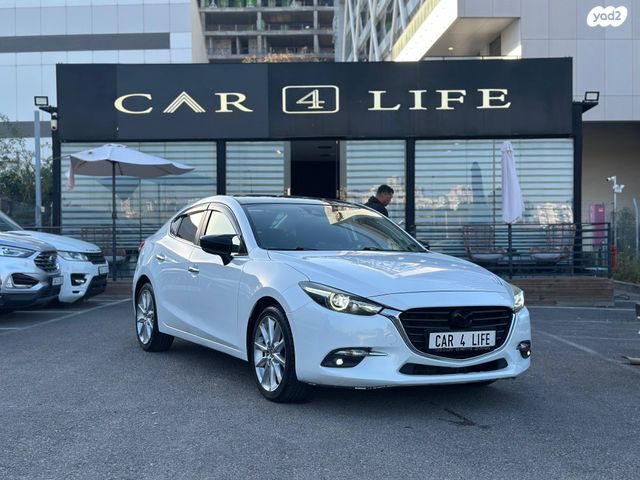 מודעת רכב מאזדה 3