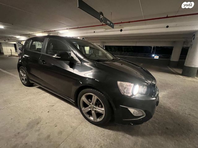 מודעת רכב שברולט סוניק