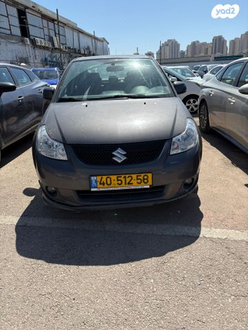 מודעת רכב סוזוקי SX4