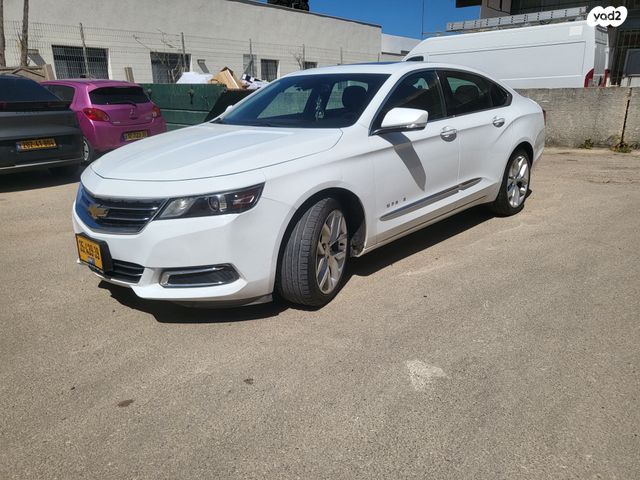 מודעת רכב שברולט אימפלה