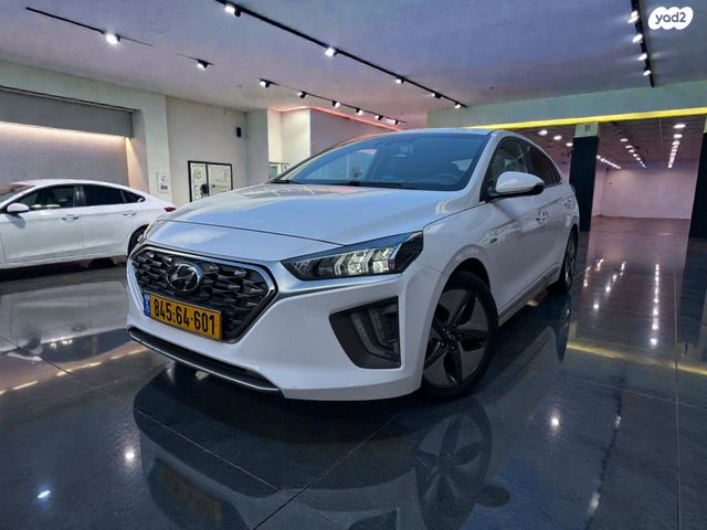 מודעת רכב יונדאי איוניק