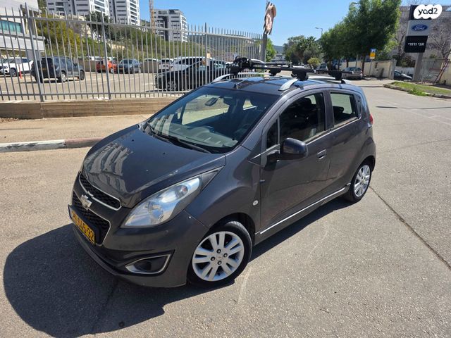 מודעת רכב שברולט ספארק