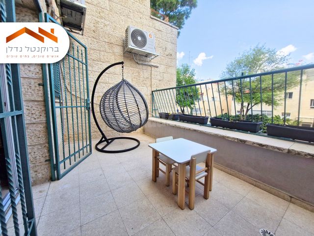 דירת גן למכירה בירושלים (תיווך) — 3