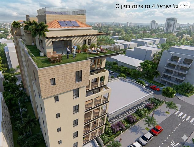 מודעת נכס, דגל ישראל 4, מרכז מערבי, נס ציונה