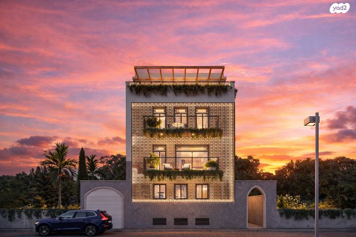 מודעת נכס, עג'מי, גבעת העליה, תל אביב יפו