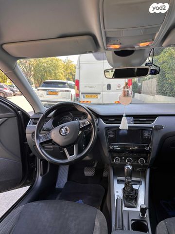 מודעת רכב סקודה אוקטביה