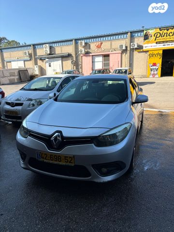 מודעת רכב רנו פלואנס