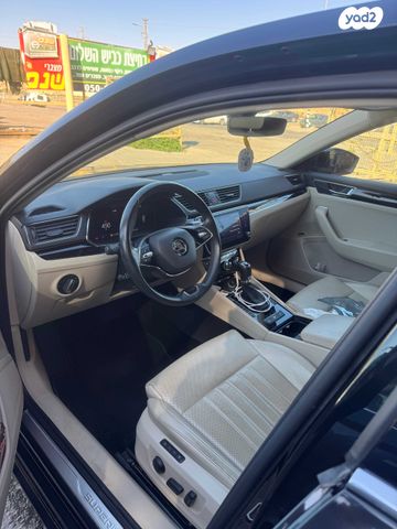 מודעת רכב סקודה סופרב