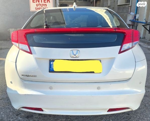 מודעת רכב הונדה סיוויק