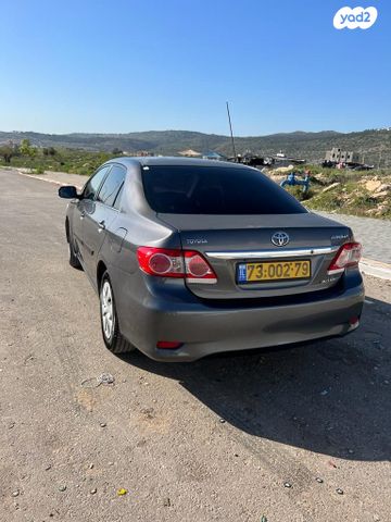 מודעת רכב טויוטה קורולה
