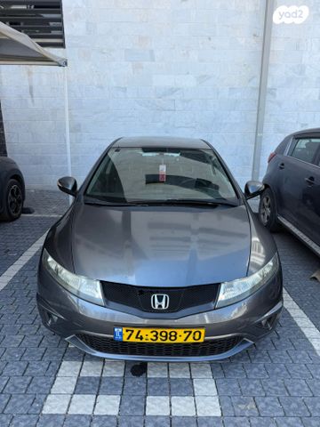 מודעת רכב הונדה סיוויק