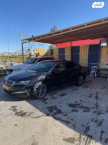 מודעת רכב סקודה סופרב