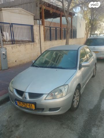מודעת רכב מיצובישי לנסר